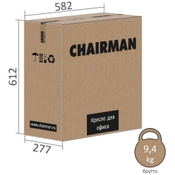 Кресло оператора CHAIRMAN 696 LT N Зеленый