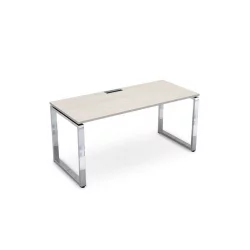 Стол рабочий, прямолинейный ГЛОСС ЛИНЕ НСР-О.006.2 Иворй / GLOSS LINE Ivory