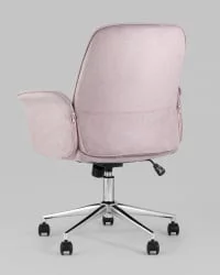 Стул офисный Simona Розовый