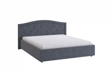 Кровать 1.6 Верона-2 КМ1.6-01.2.2076 Топаз / KM1.6-01.2.2076