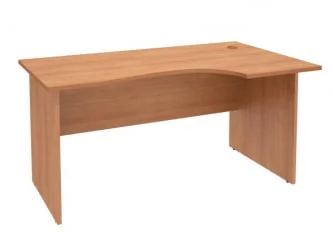 Стол эргономичный (правый) Альфа 61.21 Ольха