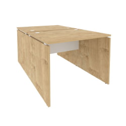 Рабочая станция ОНИКС О.Д.РС-2.1.8 Тиквуд Светлый/Белый / ONIX O.D.RS-2.1.8