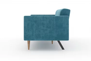 Диван трёхместный Нейт ЛД 308.010.000 Светло-голубой