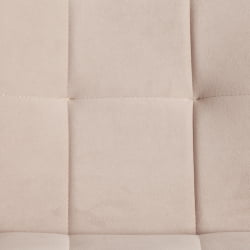 Барный стул Bari/Бари велюр, бежевый, 7, 45х56х110 см