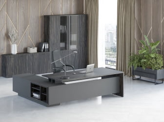 Креденция DALI DLI37240221 Эбен Антрацит