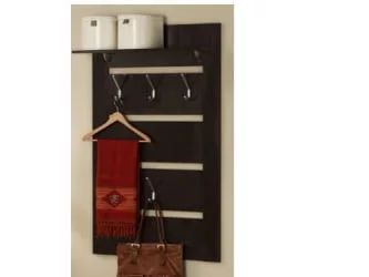 Вешалка 2 Hyper Венге(прихожая)