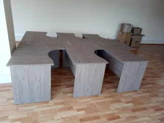 Стол угловой Твин 12.11.14Пр Дуб Верцаска / Twin