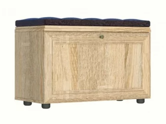 Тумба для обуви Оскар-7 (А) Модена 05 Дуб сонома светлый