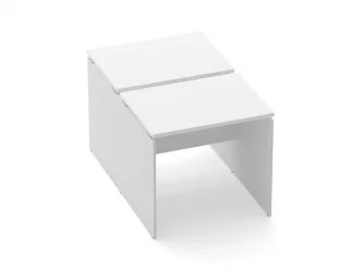 Рабочий модуль Дека ЛДСП каркас 75.125.08 Белый / Deka