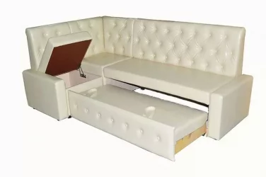 Диван угловой раскладной Зефир Комбинация 3 Альфа 04