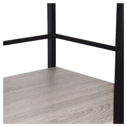 Письменный стол с полками BRABIX LOFT CD-005 Дуб антик