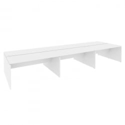 Рабочая станция ОНИКС О.Д.РС-6.4.7 Белый Бриллиант / ONIX O.D.RS-6.4.7