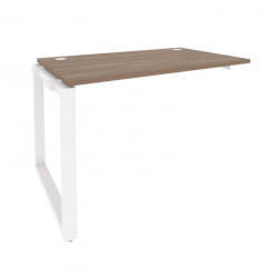 Наборный элемент рабочей станции на О-образном м/к ОНИКС О.МО-1.НРС-2.7 Дуб Аризона/Белый / ONIX O.MO-1.NRS-2.7