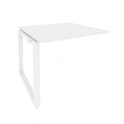 Проходной наборный элемент переговорного стола ОНИКС О.МО-НПРГ-1 Белый Бриллиант / ONIX O.MO-NPRG-1