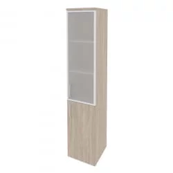 Шкаф высокий узкий правый ОНИКС О.СУ-1.2Р(Р) Дуб Аттик / ONIX O.SU-1.2R(R)