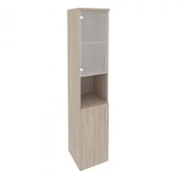 Шкаф высокий узкий левый ОНИКС О.СУ-1.4(Л) Дуб Аттик / ONIX O.SU-1.4(L)