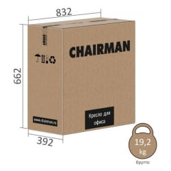 Кресло руководителя CХАИРМАН ДОМ (Хоме) 794 Бежевый / CHAIRMAN (Home)