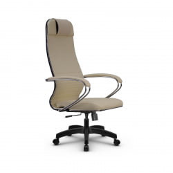 Кресло руководителя Metta L 1m 38K2K Комплект 6 Бежевое