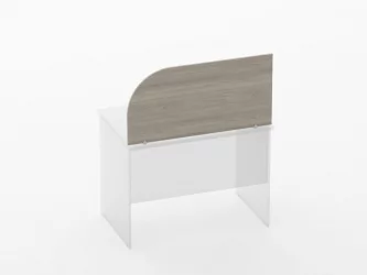 Экран разделительный Twin 15.13.10 Дуб Сантана светлый