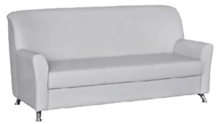Белый диван Европа 3-х местный Fusion White