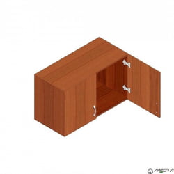 Антресоль для шкафа Р.А-4 Орех Гепланкт