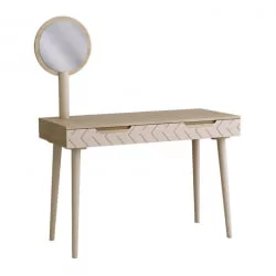 Туалетный стол Сканди (З) Жемчужно-белый