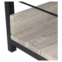 Стеллаж в гостиную BRABIX LOFT SH-002 Дуб антик