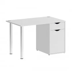 Стол письменный HOME OFFICE VR.SP-3-118.1 Белый