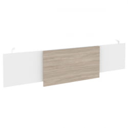 Царга стола руководителя ОНИКС О.М-CСР-6 Дуб Аттик/Белый / ONIX O.M-CSR-6