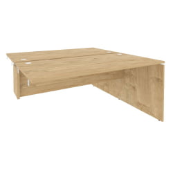 Стол-приставка двойной к опорным элементам ОНИКС О.Д.СПР-4.8 Тиквуд Светлый / ONIX O.D.SPR-4.8