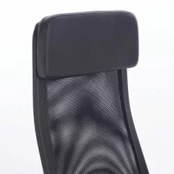 Кресло офисное BRABIX Flight R EX-541 экокожа Черное