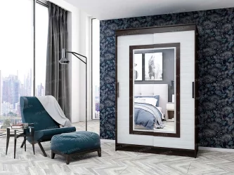 Шкаф-купе Венге/Сосна Лоредо