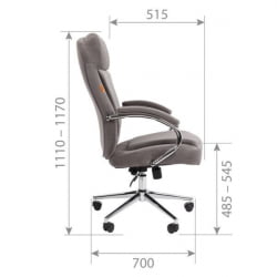 Кресло руководителя CХАИРМАН ДОМ (Хоме) 794 Бежевый / CHAIRMAN (Home)