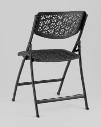 Складной стул CОМБ черный / COMB