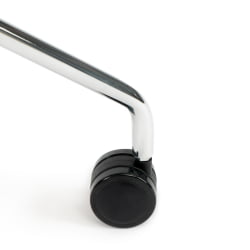 Стул офисный HANSEN (mod. 606-1) Белый/хром