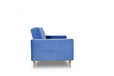 Диван трехместный CHAIRMAN МИРА ткань велюр Formula 973