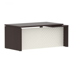 Стол руководителя левый Torr LUX TLCT 189 L Венге Магия Латте