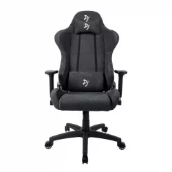 Геймерское кресло Ароззи Торретта Софт Фабриc Дэрк Грей / Arozzi Torretta Soft Fabric Dark Grey