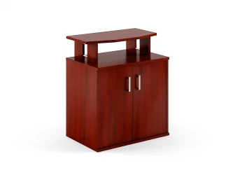 Фригобар (без холодильника) В450 Бургунди