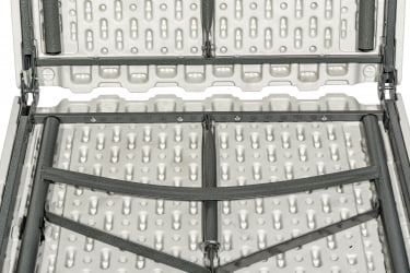 Стол складной чемодан пластиковый Кейт 120, стальной каркас, полиэтилен высокой плотности (HDPE) Стол складной чемодан пластиковый Кейт 120, стальной каркас, полиэтилен высокой плотности (HDPE)