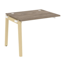 Наборный элемент рабочей станции ОНИКС ВООД ОВ.1.НРС-1.8 Тиквуд Темный/Светлый / ONIX WOOD OW.1.NRS-1.8