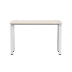 Стол прямой на металлокаркасе, опоры 90 гр Everprof EVO 254S006 Кашемир Белый