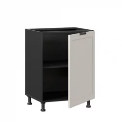 Тумба кухонная 600 Джамис ЛД 296.050.000.131 Черный Кашмир