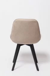 Стул для гостиной К 21 black Бежевый (PС 12\ч)