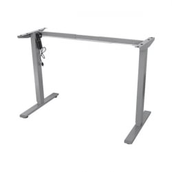Подстолье для стола с электроприводом и регулировкой высоты 1 мотор, память 3 уровня высоты, серый