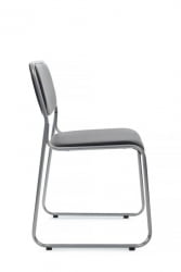 Кресло Никс РCХ ОМКЛ-01 Черный/Металл окрашенный Хром / Nix RCH OMKL-01