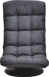 Геймерское кресло Еверпроф ДЖакс Ткань Черный / Everprof Jax