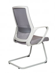 Кресло офисное Пино грэй CФ / Пино грей CФ В6256-1 грей / CF Pino grey CF V6256-1 grey