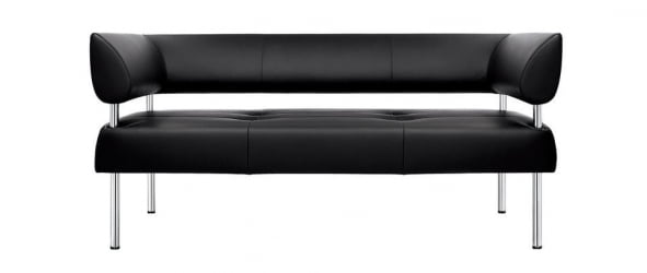 Диван трехместный с подлокотниками Бизнес М-44/6