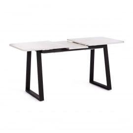 Стол MALTIDO Северная сосна/черный